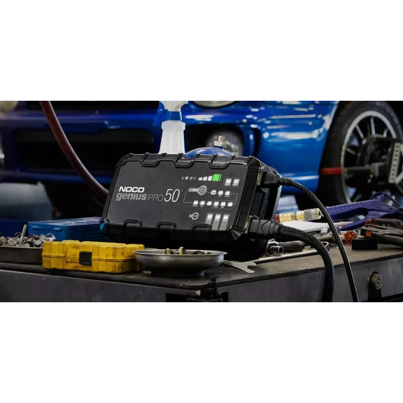 NOCO Cargador GENIUSPRO50 50A tecnología de carga inteligente