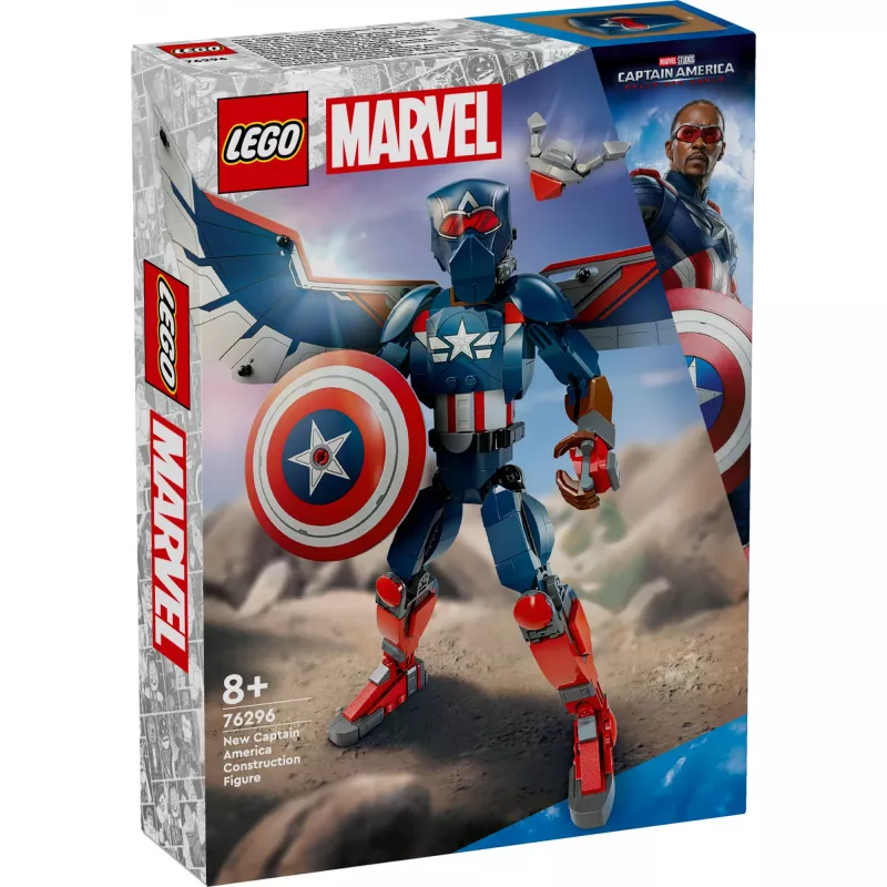 LEGO MARVEL 76296 figura de construcción Nuevo Capitán América