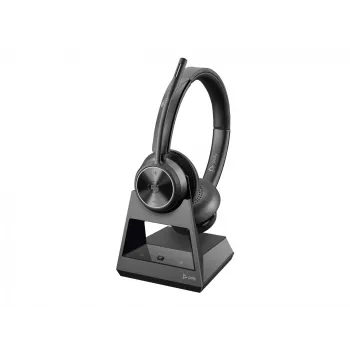 Poly Savi 7320 Estéreo Microsoft Teams Certified DECT 1880-1900 MHz Top EMEA - INTL English Loc enchufe Euro