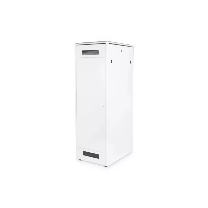 DIGITUS 36HE Unique Armario de red 600x800mm Puerta de cristal Gris