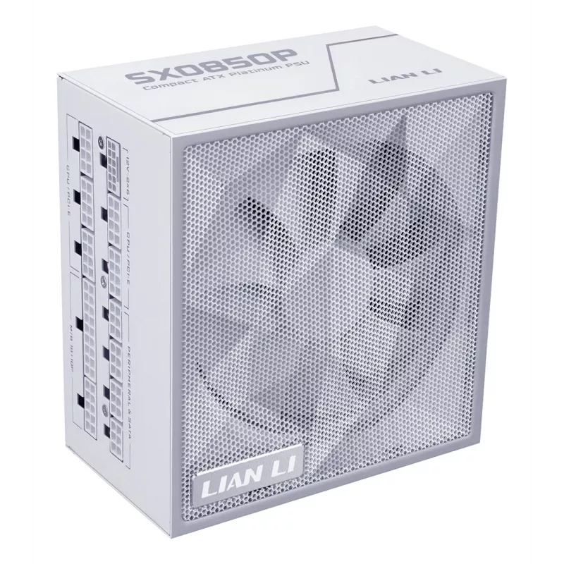 Fuente de alimentación lian li SX Series 850W 80 PLUS Platinum PCIe 5.1 ATX 3.1 Totalmente modular