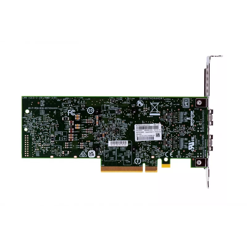 Adaptador de red BROADCOM BCM957414A4142CC interno PCI Express, cableado, 25000 Mbit/s