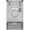 Gorenje GKS5C71XF cocina independiente con horno Plata