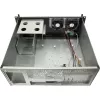 Servidor rack Inter-Tech 4U-K-439L Negro