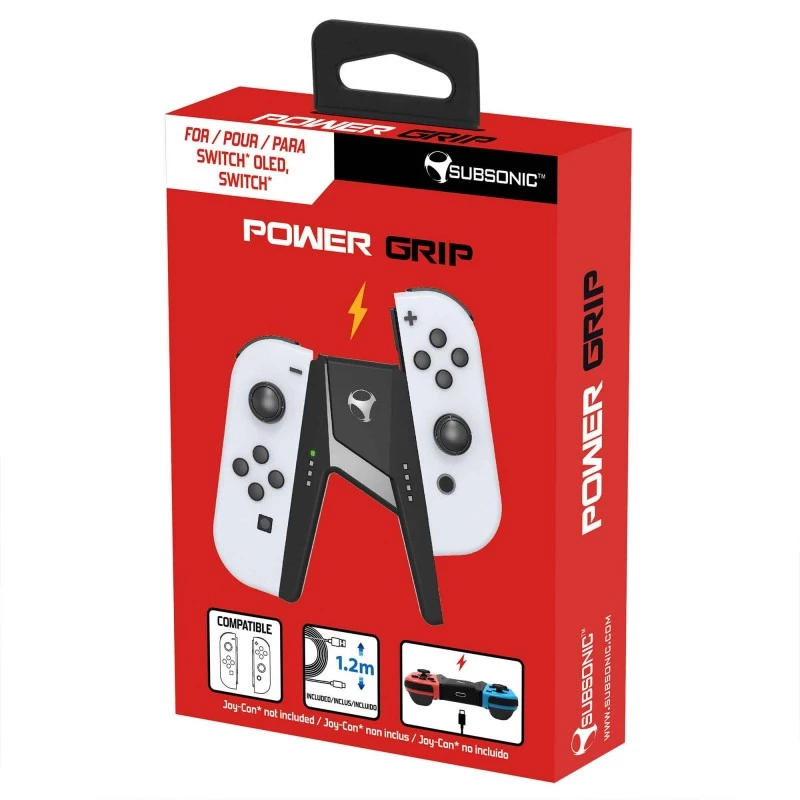 Subsonic Power Grip para Switch