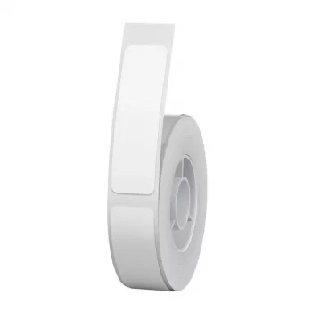 Etiquetas térmicas NIIMBOT T12×40 12×40 mm 160 uds. blanco – papel, adhesivo permanente
