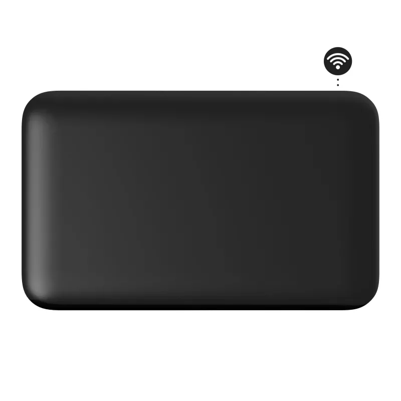 Emisor térmico inteligente WiFi de panel Mill Invisible | PA700WIFI4B | emisor térmico de panel | 700 W | para estancias de hasta 9-12 m² | negro | IPX4