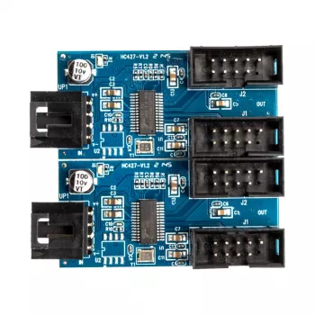 Hub USB 2.0 Akasa AK-CBUB64-30BK de 1 a 4 puertos USB 2.0