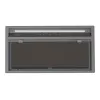 Campana extractora integrable CATA GCX 53 SD – 530 mm de ancho, 750 m³/h, filtro antigrasa metálico, control táctil, gris