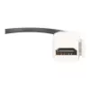 Módulo Keystone Digitus HDMI 2.0 con cable de 12 cm (conector hembra/conector hembra)