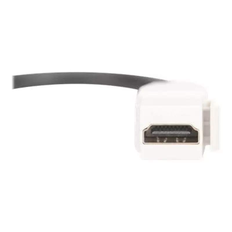 Módulo Keystone Digitus HDMI 2.0 con cable de 12 cm (conector hembra/conector hembra)