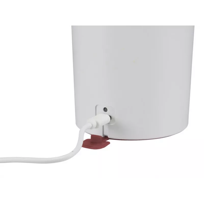 Beper P102EST100 exprimidor de cítricos recargable por USB, 250 ml, blanco/rojo