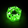 Indicador de caudal BitsPower Hexagon Flow Indicator-RGB BP-HFI-RGB — Iluminación RGB, diseño hexagonal