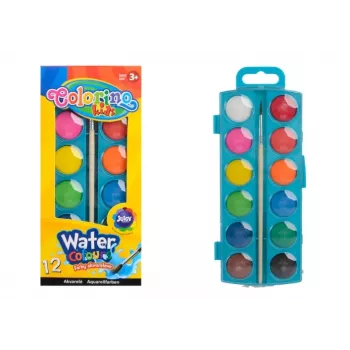 Acuarelas Colorino Kids pequeñas 12 colores