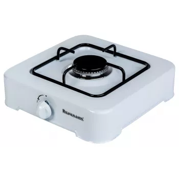 Fogón de gas Ravanson K-01T (blanco; 1 zona)