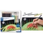 Staedtler 149C Lápices de colores, 12 uds., colores surtidos