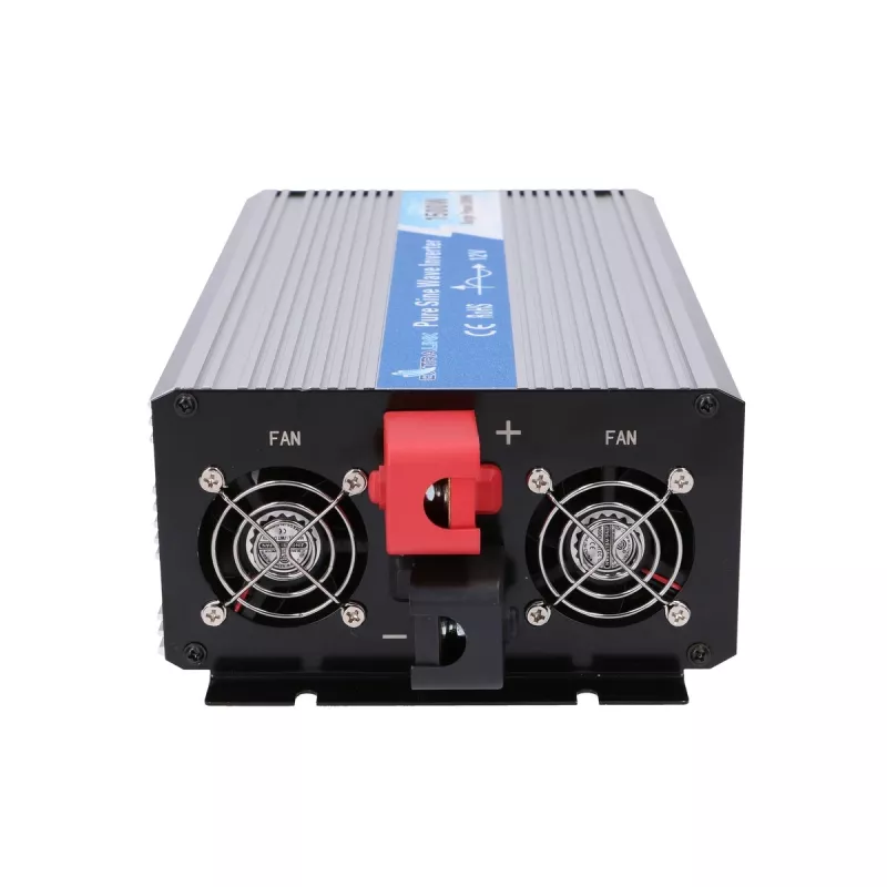 Extralink OPIP-1500W convertidor de tensión de onda sinusoidal pura, de 12 V a 230 V, 1500 W