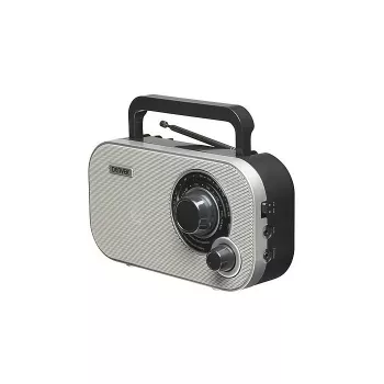 Radio personal DENVER TR-51WHITE negro blanco