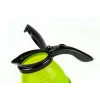 Hervidor Camry Premium CR 1265 0,5 L 750 W negro, verde