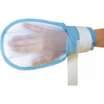 Guantes de protección TIMAGO 2510 talla L para prevención de autolesiones, blancos, 1 unidad