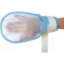 Guantes de protección TIMAGO 2510 talla L para prevención de autolesiones, blancos, 1 unidad