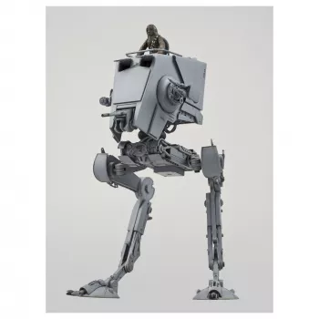 Maqueta de vehículo de combate blindado REVELL AT-ST 1:48, altura 182 mm