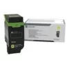 Lexmark - amarillo - original - caja - cartucho de tóner LCCP (75M0H40)