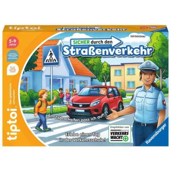 tiptoi Seguridad en el tráfico, juego de mesa