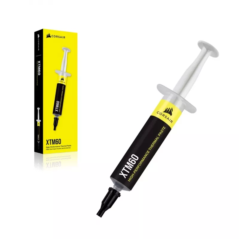 Corsair XTM60 pasta térmica de alto rendimiento, 3 g, CT-9010015-WW