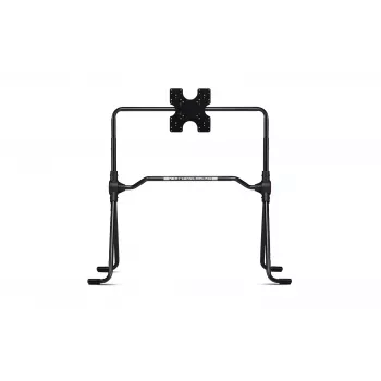 Soporte de suelo Next Level Racing NLR-A020 — soporte ajustable en altura e inclinable para volantes de sim racing y accesorios