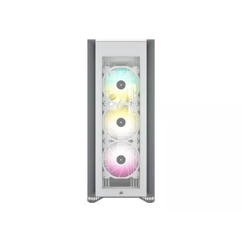 Carcasa de PC Corsair iCUE 7000X RGB Full Tower blanca