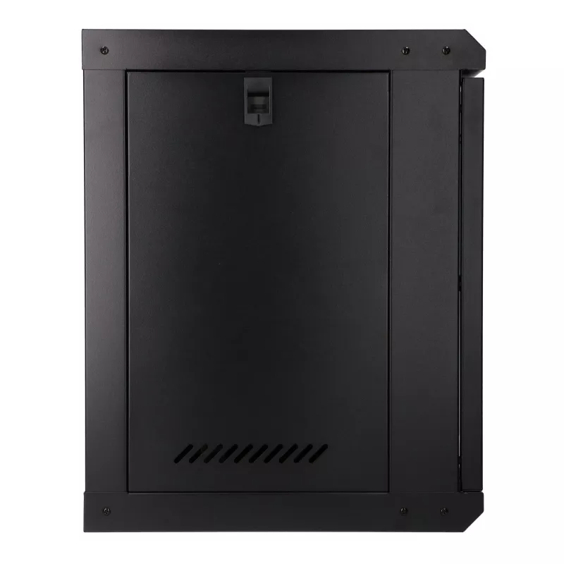 EXTRALINK LITE 9U 530X400 armario rack de pared, negro, con estante
