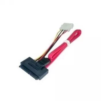 Lindy cable SATA - cable combinado de datos y alimentación 0,3 m
