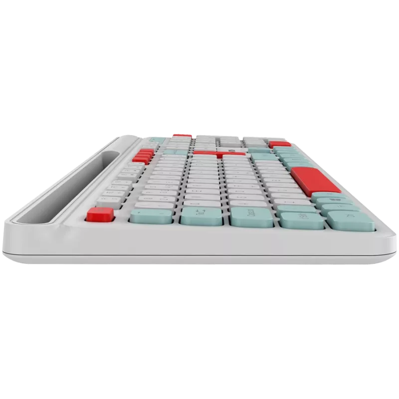 CANYON HSET-W5 EN teclado+ratón AAA+AA inalámbrico blanco