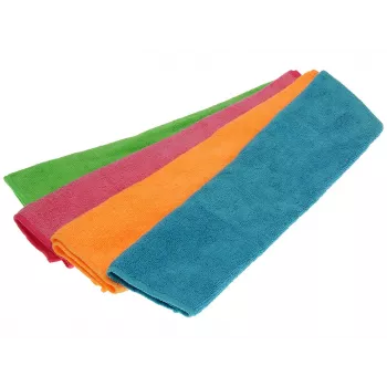 Paño de limpieza Vileda paño de microfibra Colors Extra Large 4 uds.