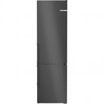 Frigorífico-congelador Bosch Serie 4 KGN39VXBT independiente 363 L negro