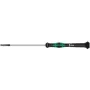 Destornillador plano Wera para electrónica y mecánica de precisión 2035 ancho de hoja: 3 mm longitud de hoja: 50 mm (05117995001)