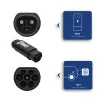 Akyga AK-SC-E22 Adaptador de carga para vehículos eléctricos de Tesla a GB/T monofásico 32A