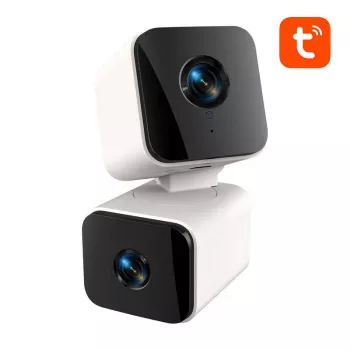 Cámara dual WiFi inteligente Gosund PC12 (4MP 1920x2160, Tuya)