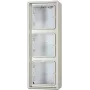 Caja de superficie JUNG ES 2583 A-L acero inoxidable