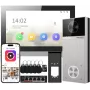 Videoportero Hikvision DS-KIS613-S pantalla de 7