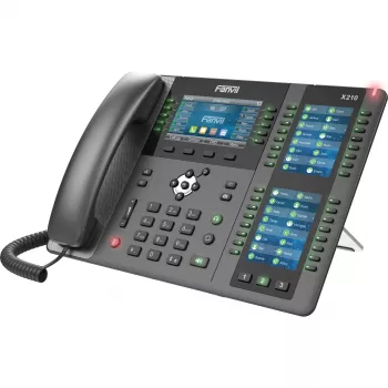 Teléfono IP Fanvil X210 V2 negro