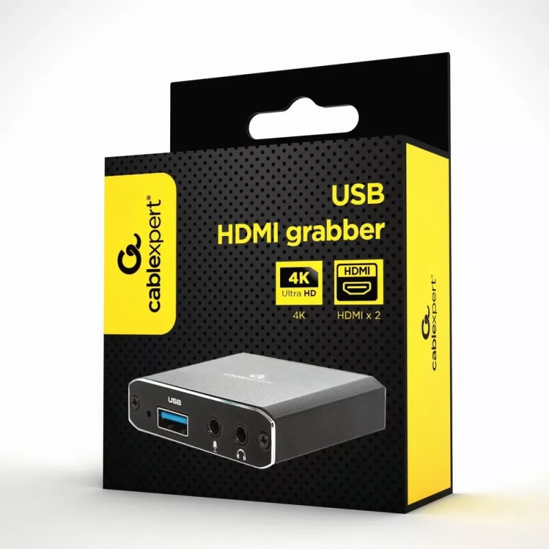 Adaptador gráfico USB Gembird UHG-4K2-01 negro