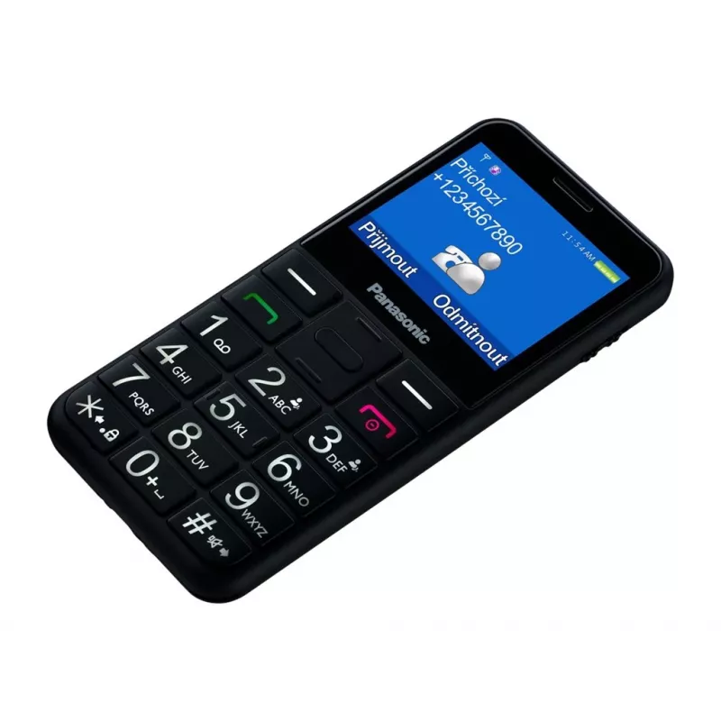 Teléfono para mayores KX-TU155 negro