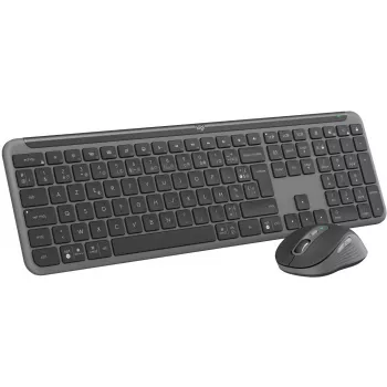 Logitech Signature Slim Combo MK950 para empresas - Conjunto teclado-ratón - 100 % (Fullsize)