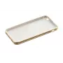Funda Tellur iPhone 7 TLL121211 dorada transparente