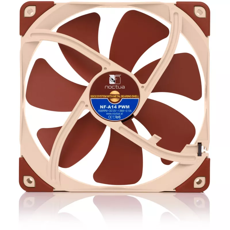 Ventilador de caja Noctua NF-A14 PWM 140mm