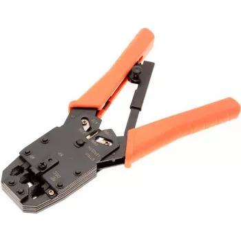 Alicate de crimpar S/CONN 73000-MPU negro naranja 1 ud.