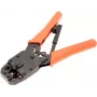 Alicate de crimpar S/CONN 73000-MPU negro naranja 1 ud.