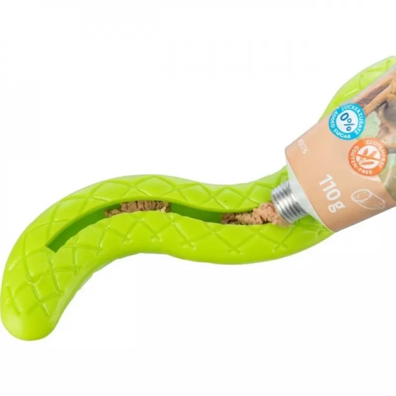 Trixie 34931 Snack-Snake juguete para perros, TPR, 27 cm